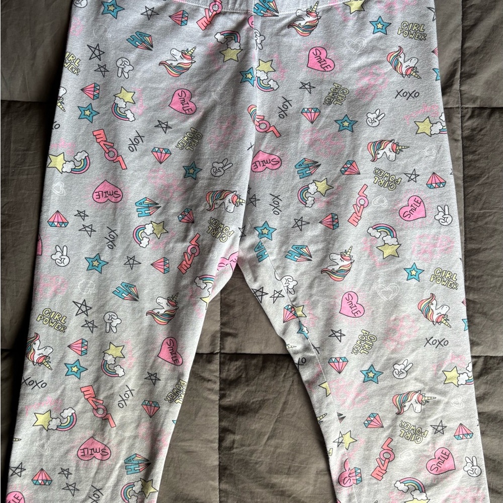 Wonder nation capri leggings size youth XL 14/16